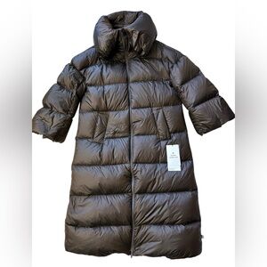 NWT Lululemon Down Filled Long Puffer Jacket Espresso Dark Ash